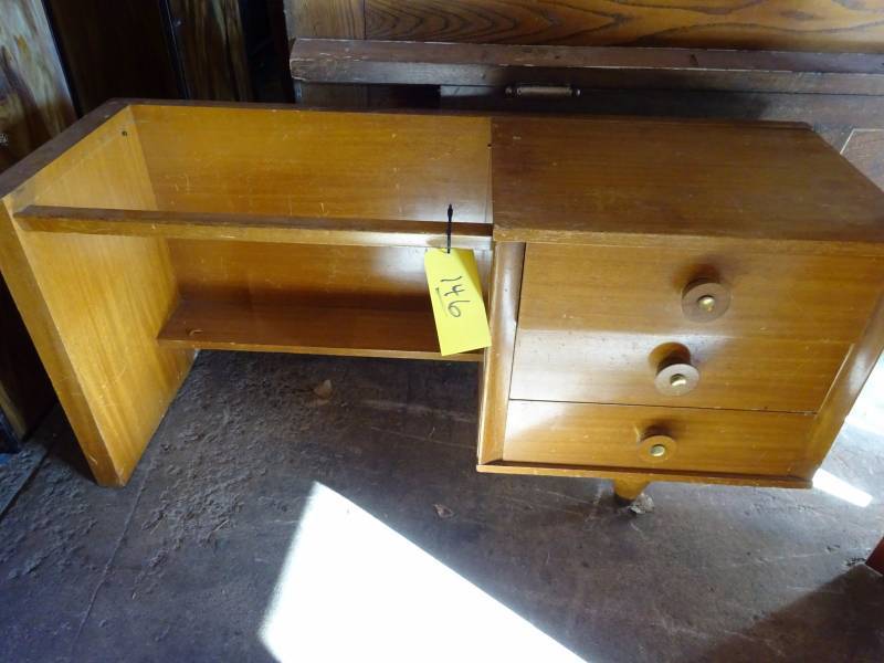 lot 146 image: Old Desk