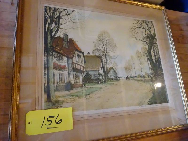 lot 156 image: Prints(5)