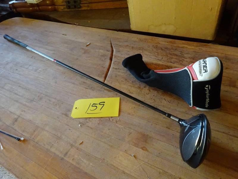 lot 160 image: Taylormade Burner