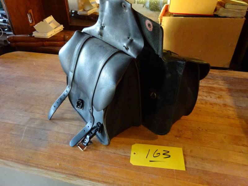 lot 163 image: Harley Bags