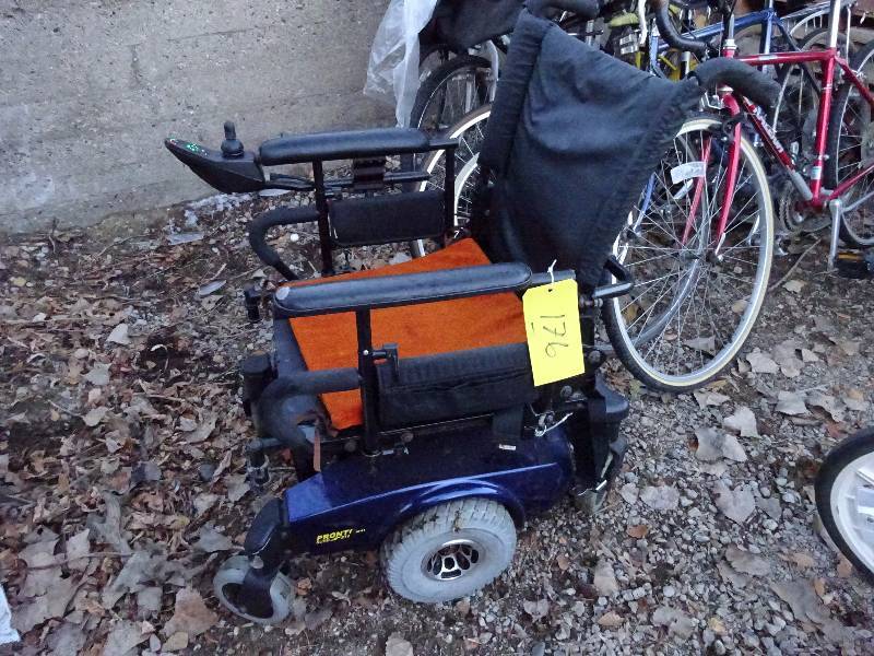 lot 176 image: Powered Wheel Chair