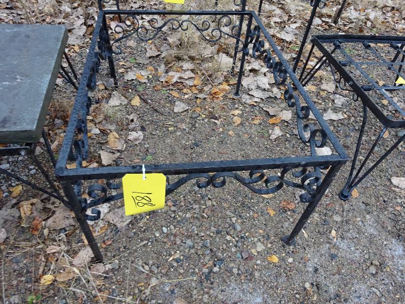 lot 188 image: Wrought Table