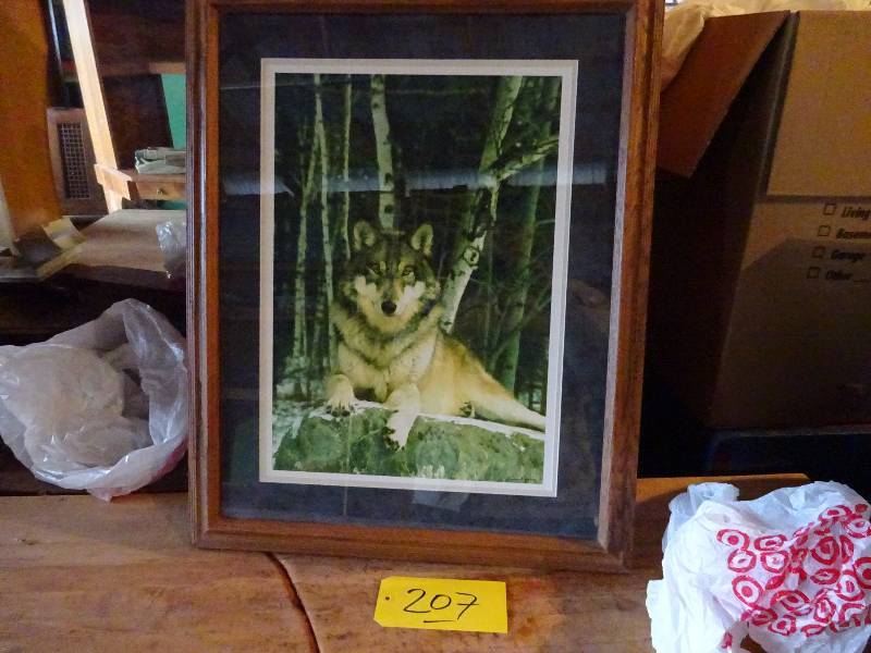 lot 207 image: Lynn Rodgers, The Bear Man