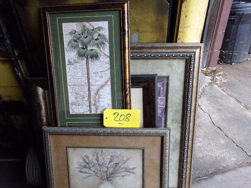 lot 208 image: Five Prints