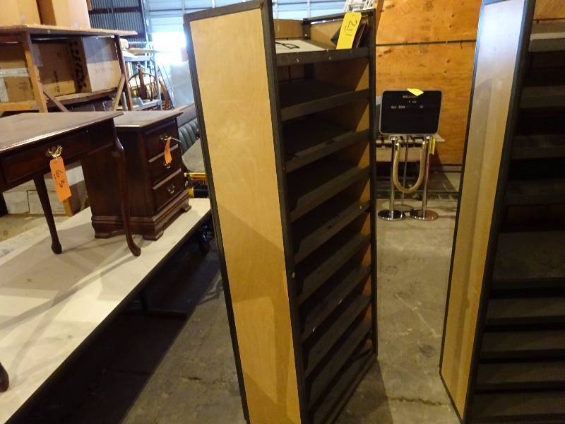 lot 211 image: Slant Shelf Bin