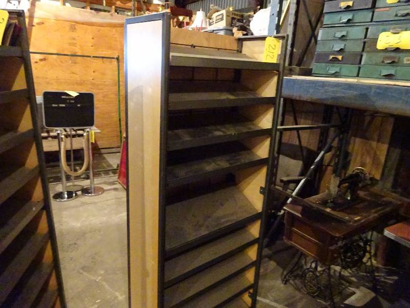 lot 212 image: Slant Shelf Bin