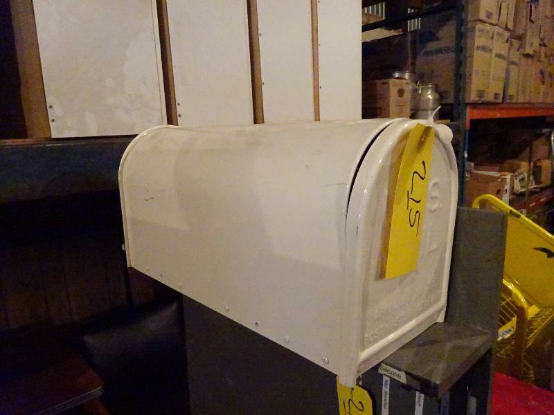 lot 215 image: Mail Box