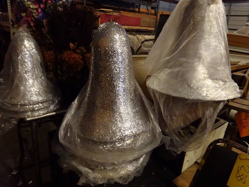 lot 235 image: Lot of Huge Sparkly bells