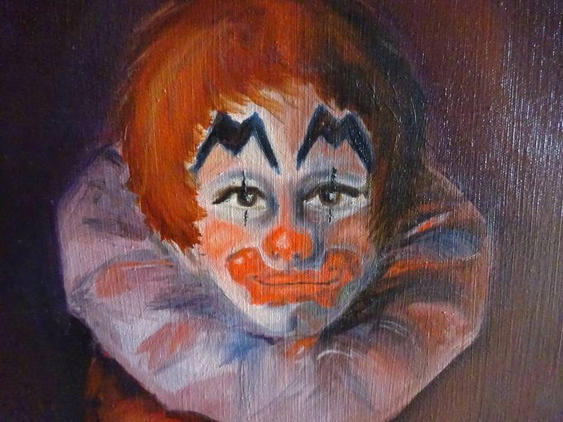 lot 148 image: What is it about Clowns these days