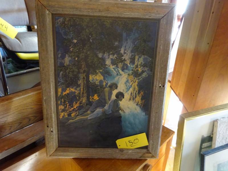 lot 150 image: Maxfield Parrish