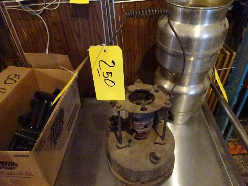 lot 250 image: Large Old Burners