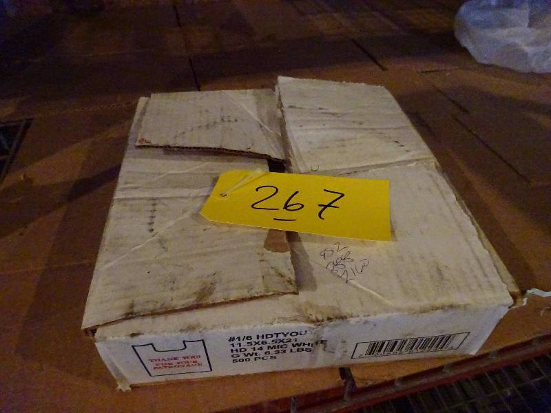 lot 267 image: Plastic Bags