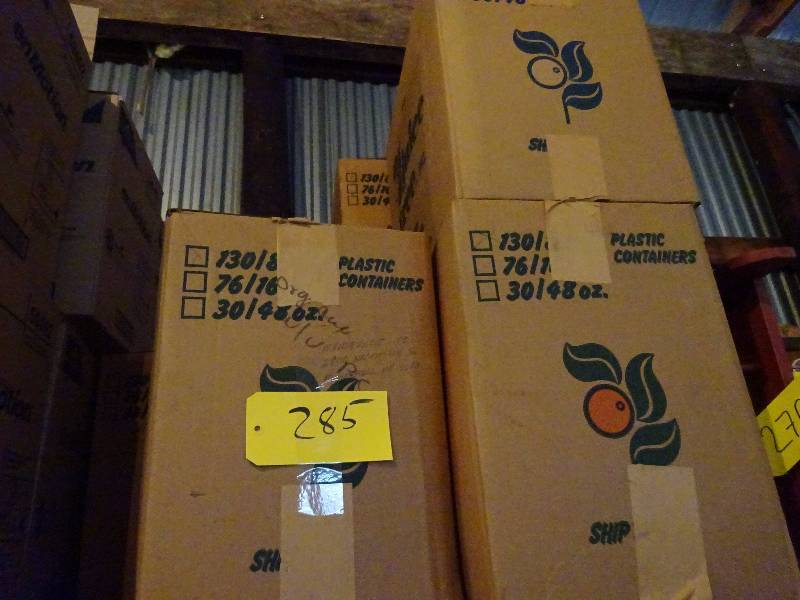 lot 285 image: Huge Lot of Plastic Bottles