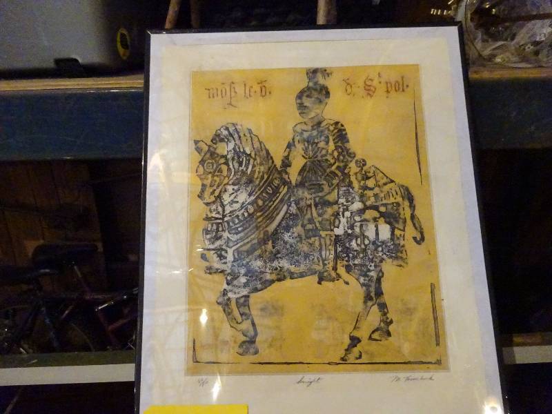 lot 307 image: Marjorie Tomchuk Print