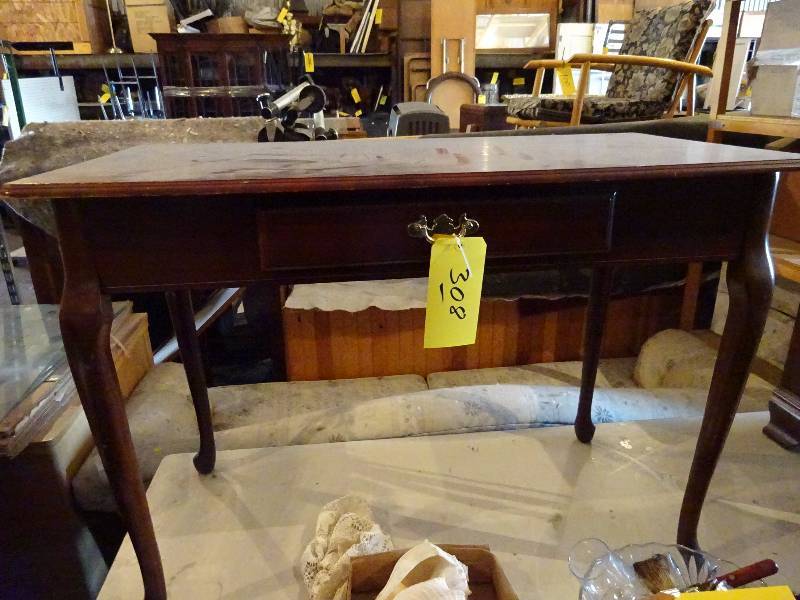 lot 308 image: Hall Table, Night Stand