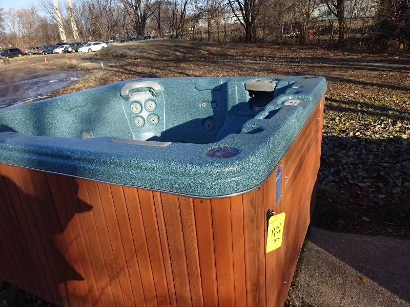 lot 326 image: Hot Tub