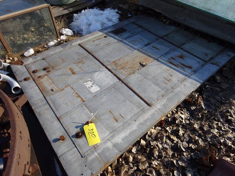 lot 330 image: Fire Door