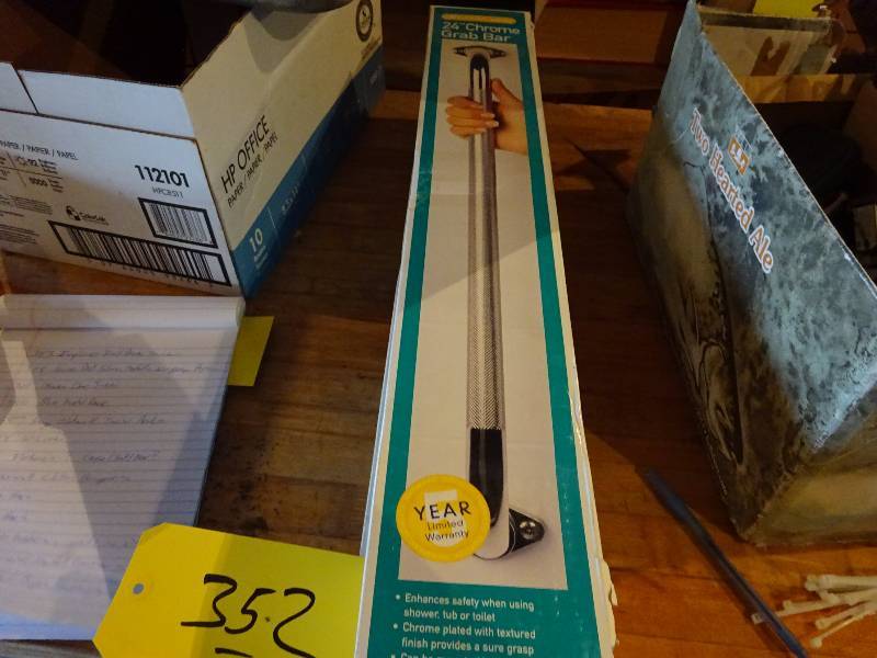 lot 352 image: Grab Bars
