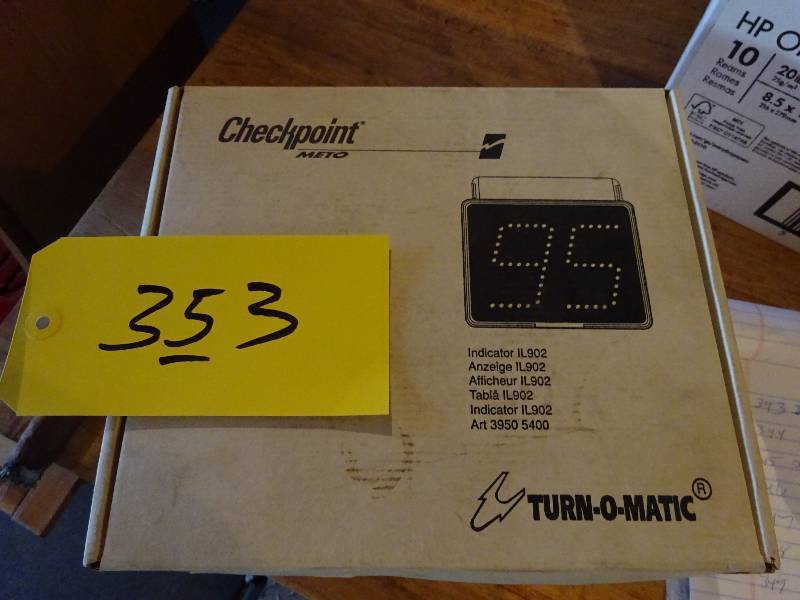 lot 353 image: Turn-O-Matics