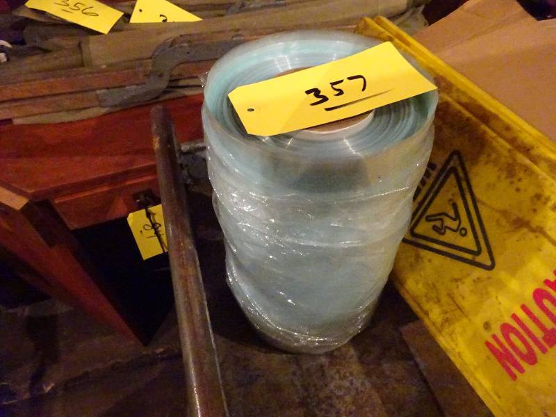lot 357 image: Roll of Cellophane