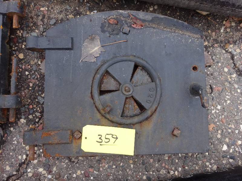 lot 359 image: Firebox Door from Boiler