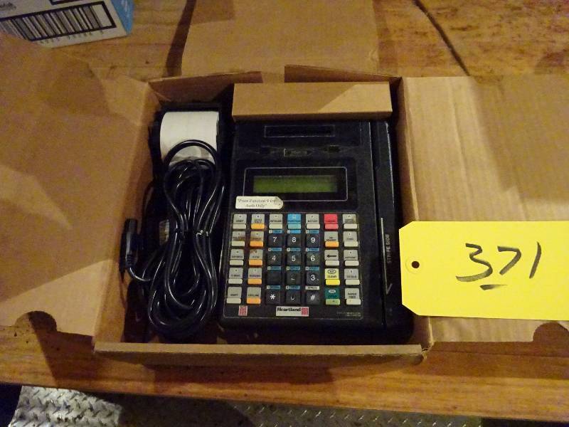 lot 371 image: Credit Card Machine