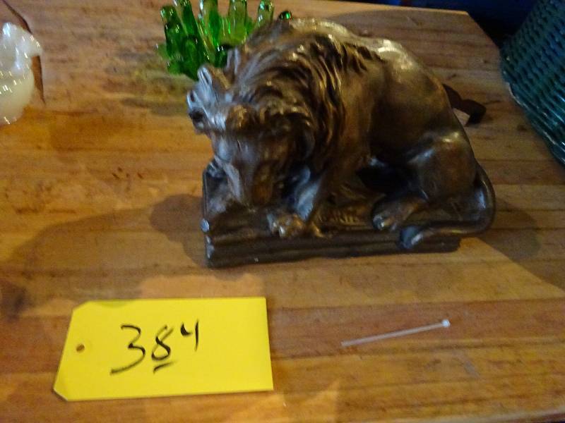 lot 384 image: Lion
