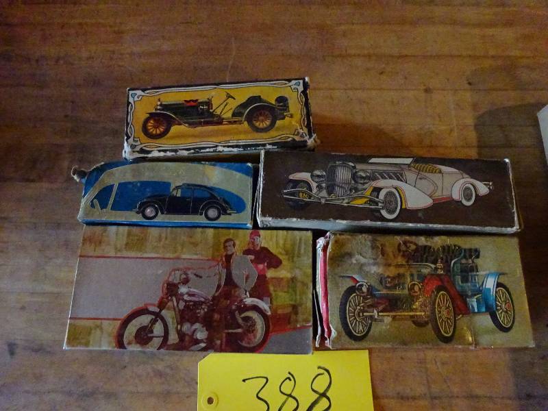 lot 388 image: Avon Cars
