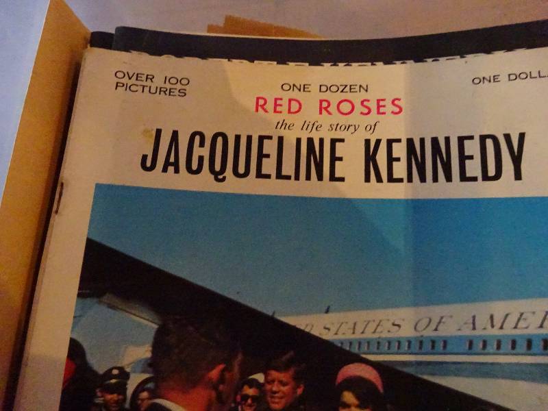 lot 393 image: Lot of Kennedy Stuff