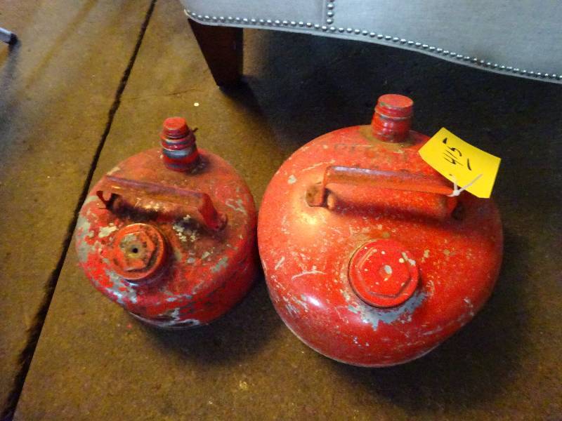 lot 415 image: Gas Cans