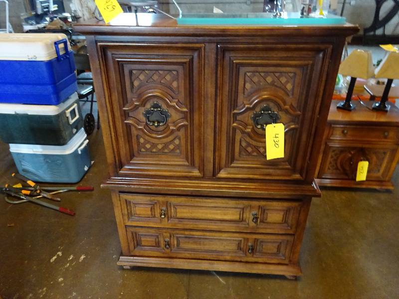 lot 430 image: Mediterranean Style  Chest