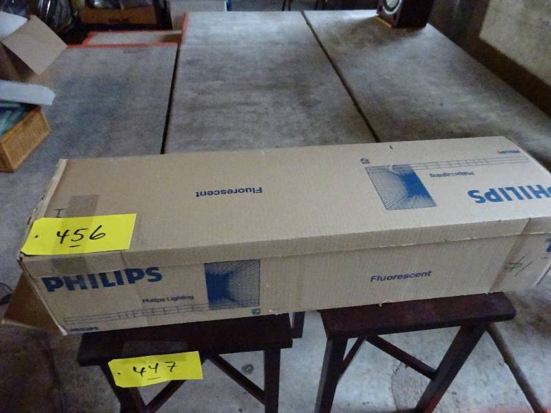 lot 456 image: Case of Fluorescent Bulbs