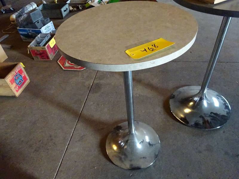 lot 468 image: Round Table From Metrodome