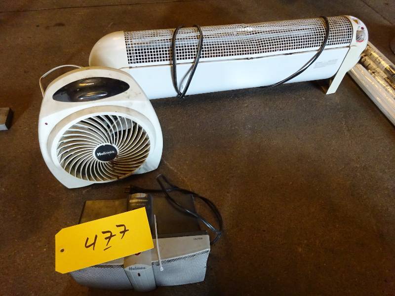 lot 477 image: Lot of Heaters