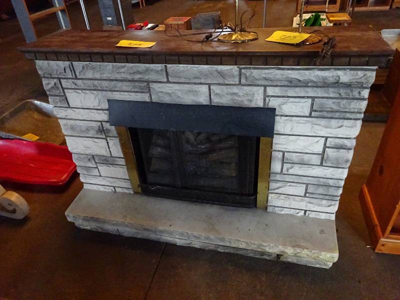 lot 508 image: Fake Fireplace