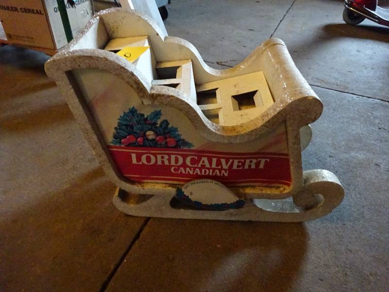 lot 510 image: Calvert Sleigh