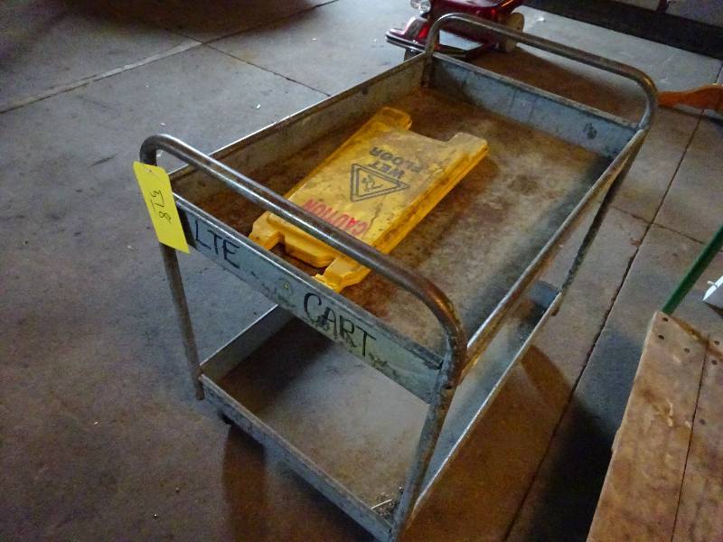 lot 518 image: Cart,Caution,Fixture
