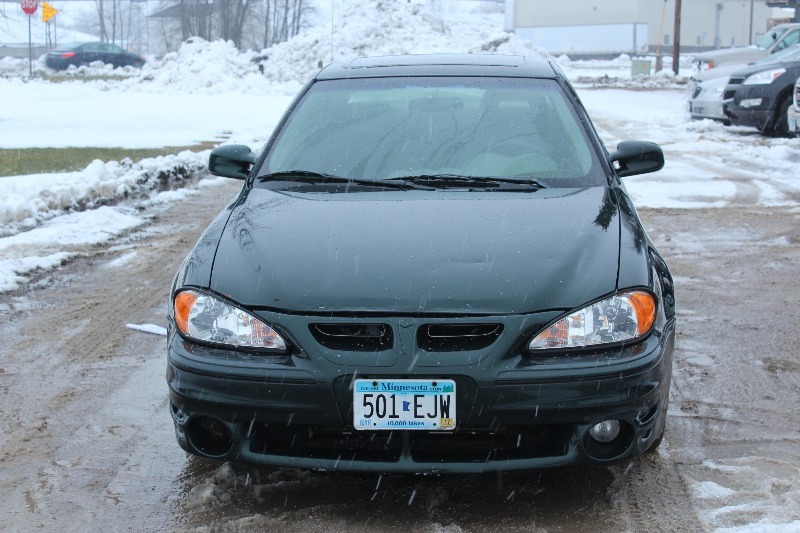 2001 Pontiac Grand AM GT Ram Air