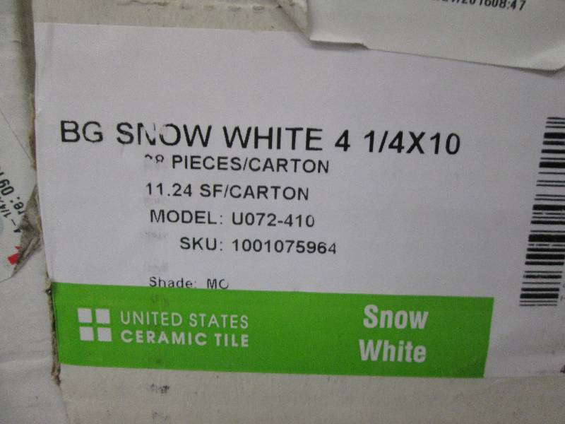 6 packages of 4-14x10 wall tile 4...