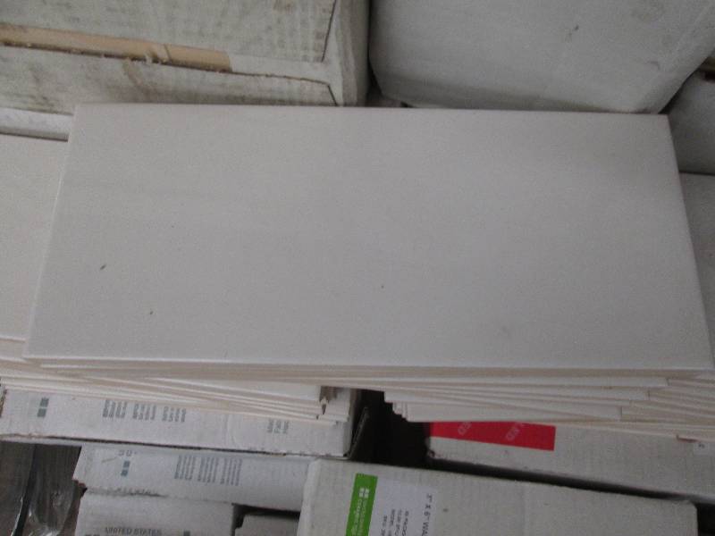 6 packages of 4-14x10 wall tile 4...