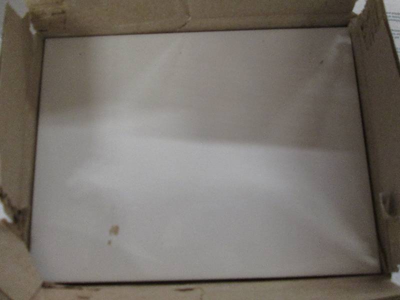 4 packages of 6x8 wall tile 9sqft...