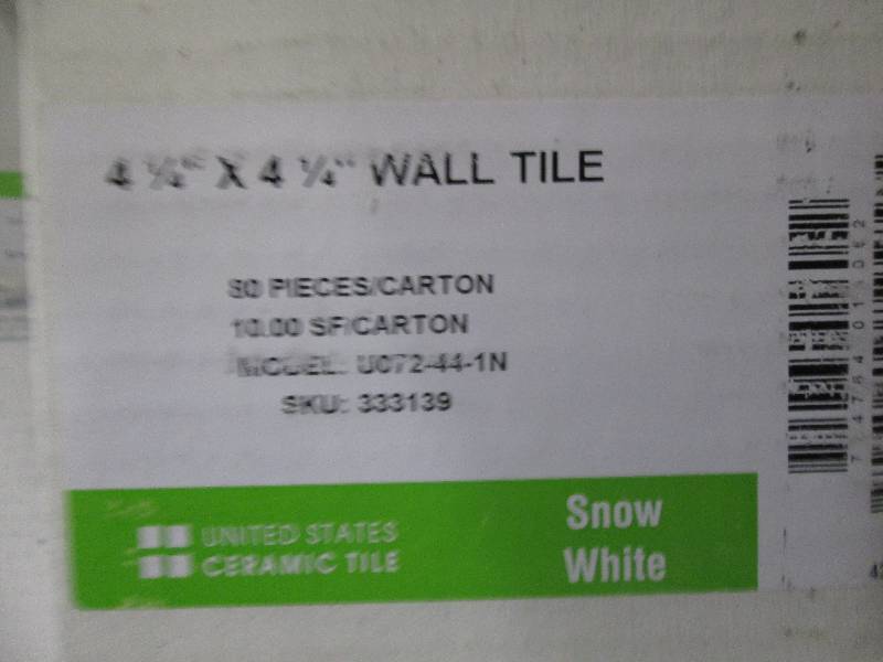 4 packages of 4 14x 4 14 snow w...