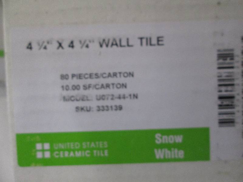 4 packages of 4 14x 4 14 snow w...