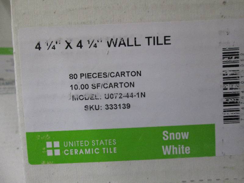 4 packages of 4 14x 4 14 snow w...