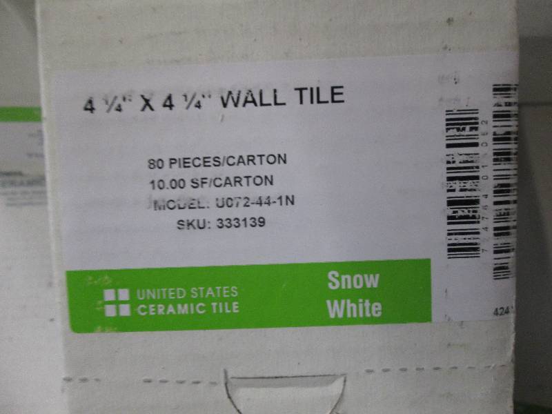 4 packages of 4 14x 4 14 snow w...