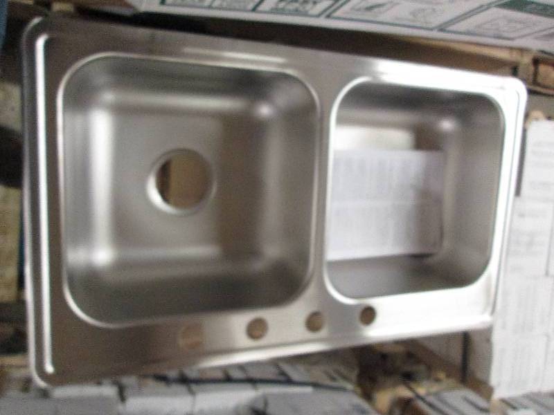 neptune 6.5 deep double bowl sink ...