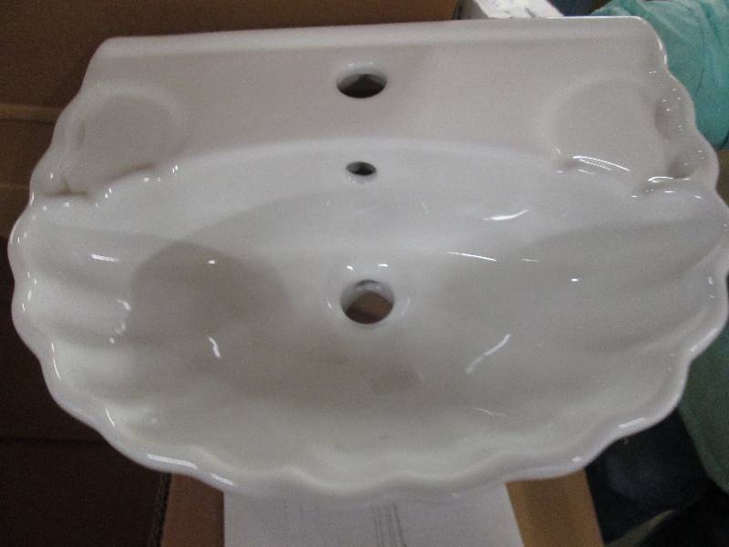 foremost brielle pedestal lavatory ...