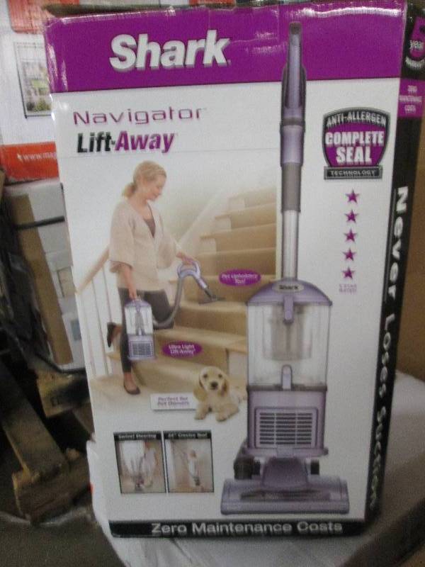 shark navigator lift away vacuum lo...