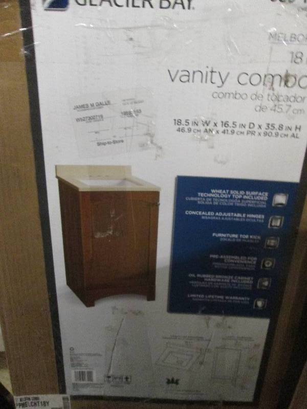 glacier bay vanity combo vanity bro...