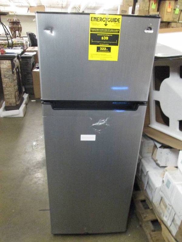 igloo 7.24 cubic foot stainless ste...